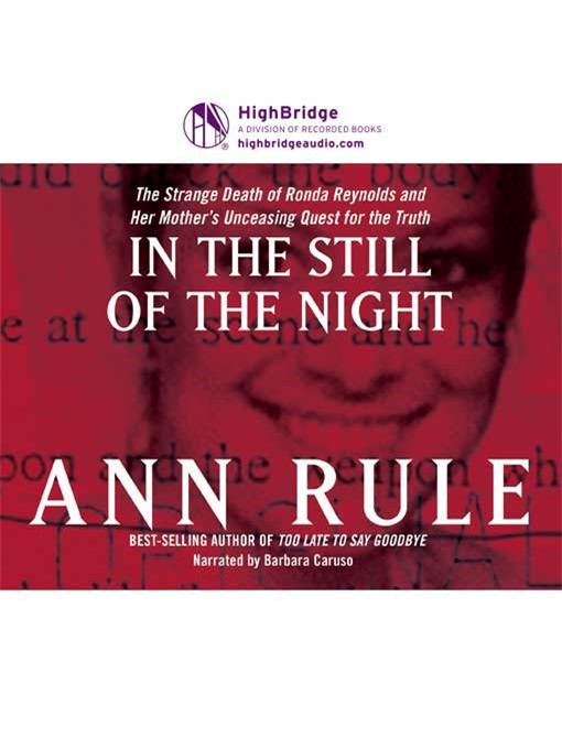 Title details for In the Still of the Night by Ann Rule - Wait list